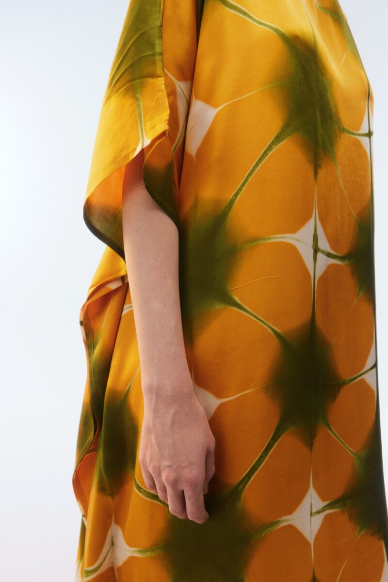 KAFTAN RISHA Mostaza