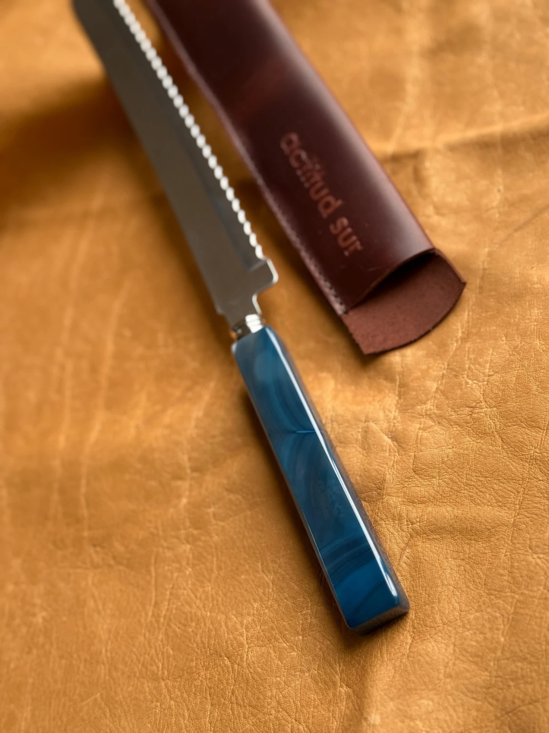 Stone Bread Knife azul n/a