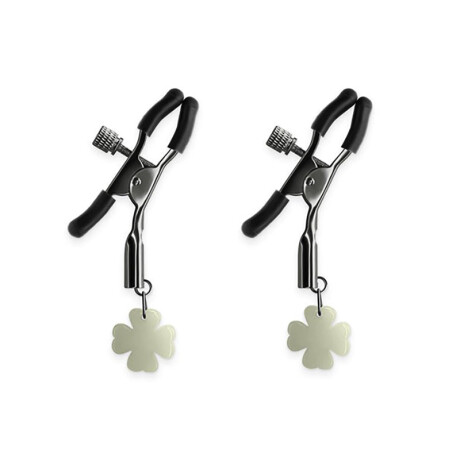 Pinza p/ Pezones Bound Glow in the Dark Nipple Clamps G4 Pinza p/ Pezones Bound Glow in the Dark Nipple Clamps G4
