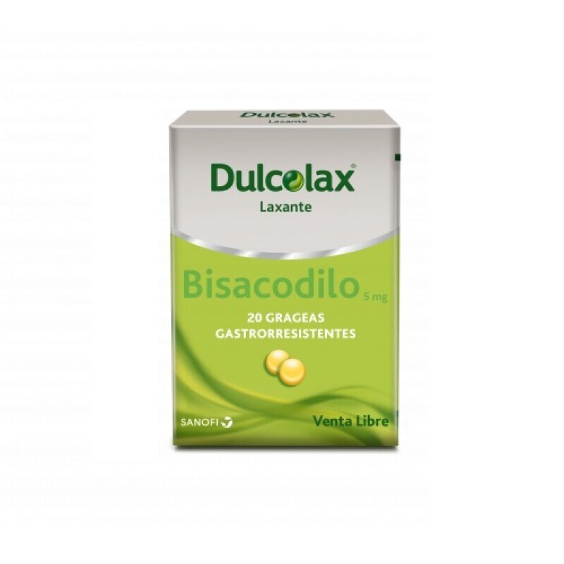 Dulcolax 20 Grageas Dulcolax 20 Grageas