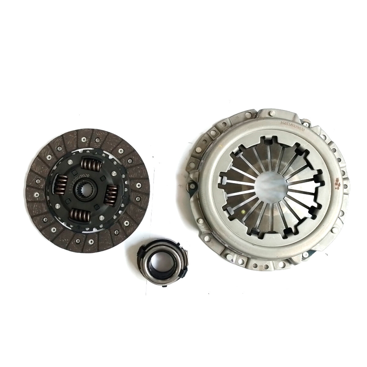 KIT DE EMBRAGUE JAC J2 ACCENT 180MM C/RULEMAN - 