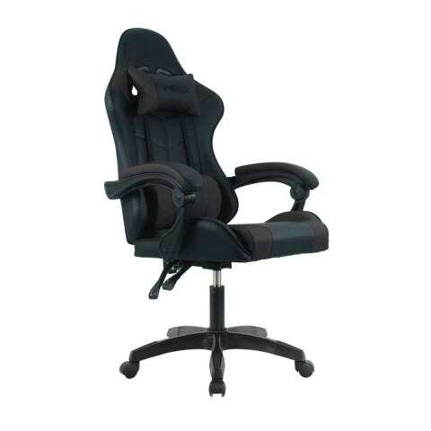 Silla Gamer Ergonomica Escritorio Reclinable Soporta 200kg Negro Silla Gamer Ergonomica Escritorio Reclinable Soporta 200kg Negro