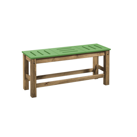 Juego de comedor Linea California Verde