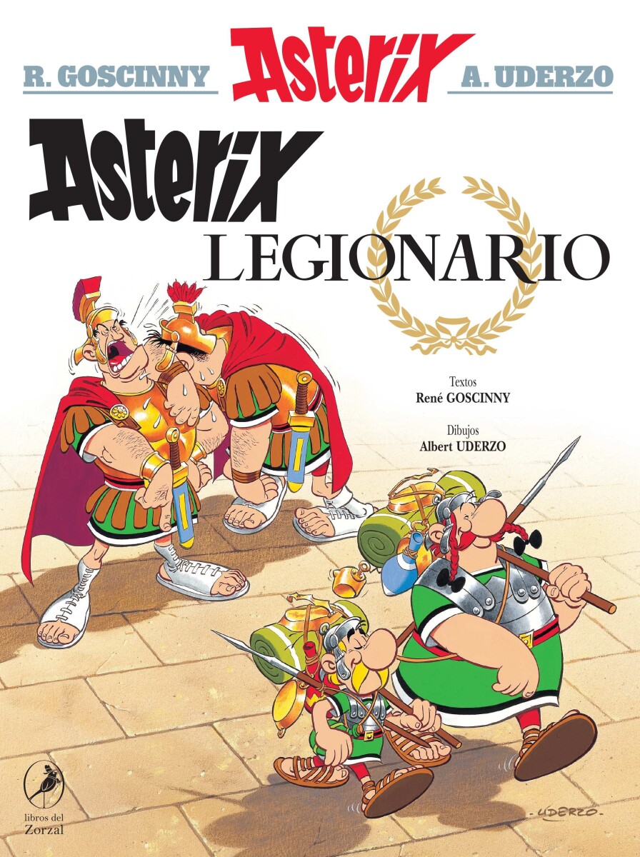 ASTERIX 10 LEGIONARIO 