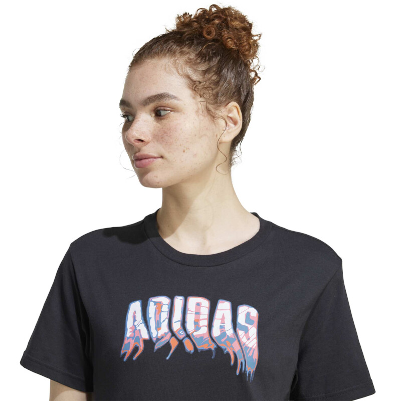 Remera Adidas de Mujer - JV6070 Negro
