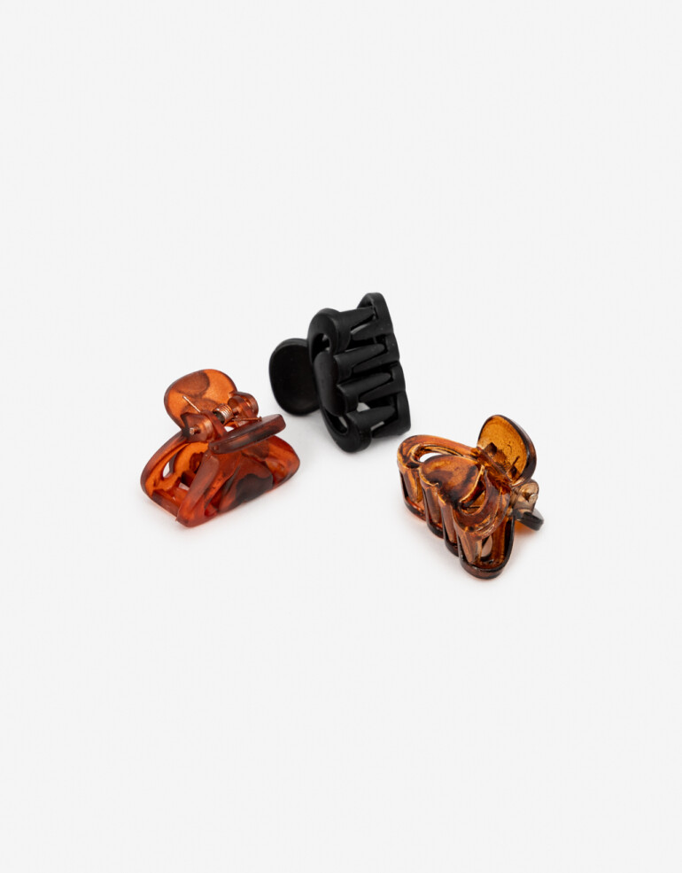 Broches Sets Carey Set De Mix Broches - Marron Carey