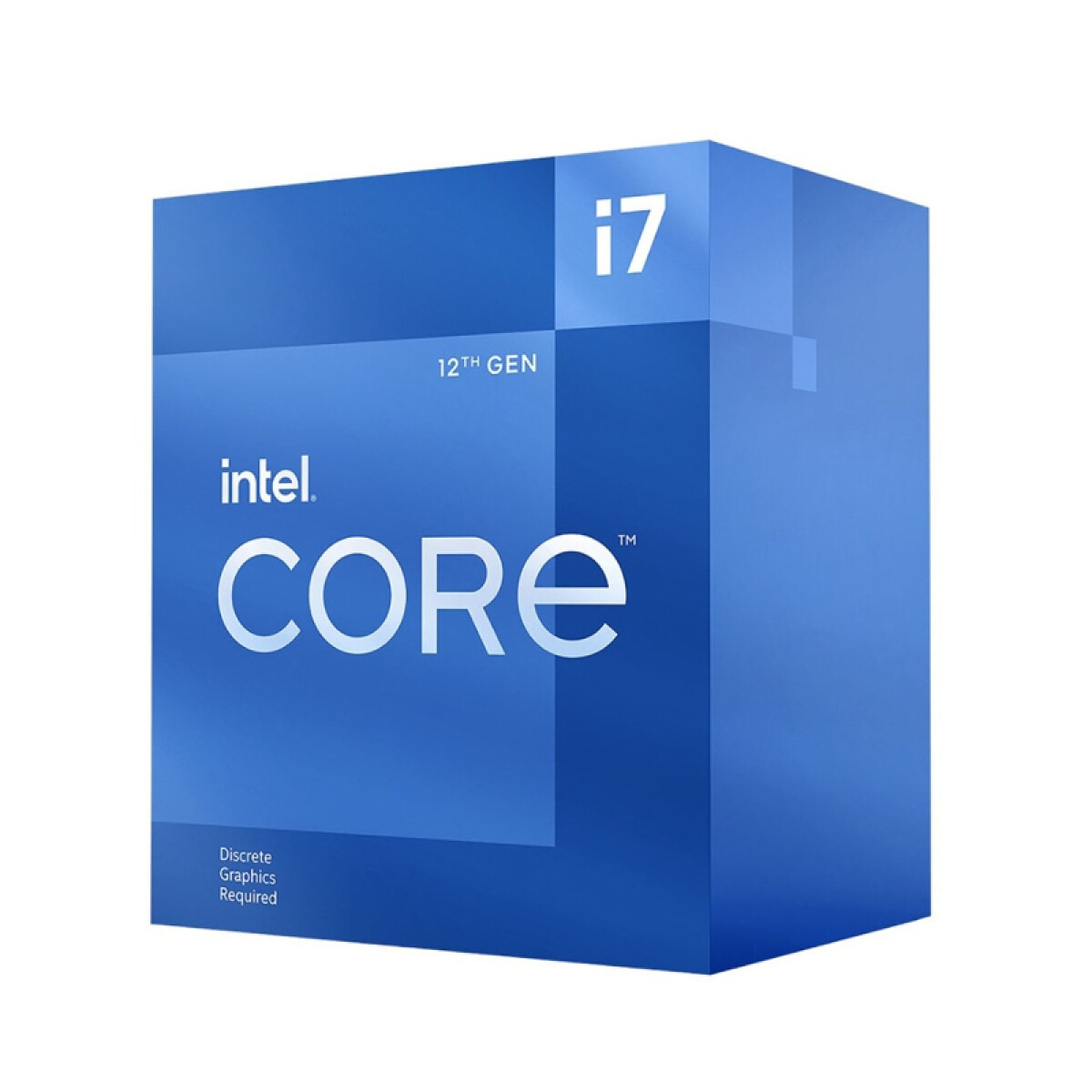 Procesador Intel Core i7 12700F Box 2.1Ghz LGA1700. Nucleos: 12 / Hilos 20 