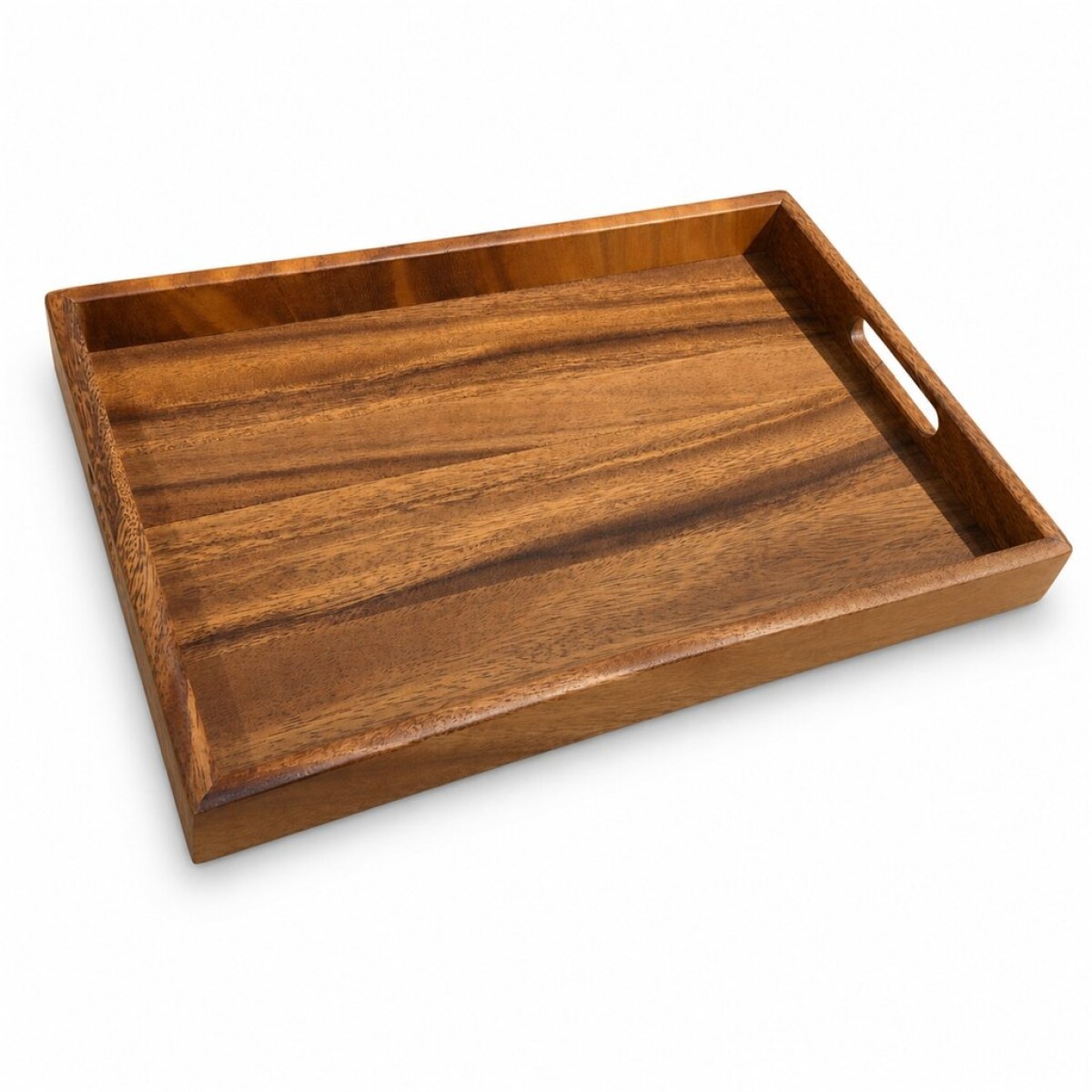 BANDEJA MADERA C/ASAS 30X20X4CM 