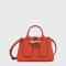 Longchamp -HANDBAG LE ROSEAU XS Ladrillo