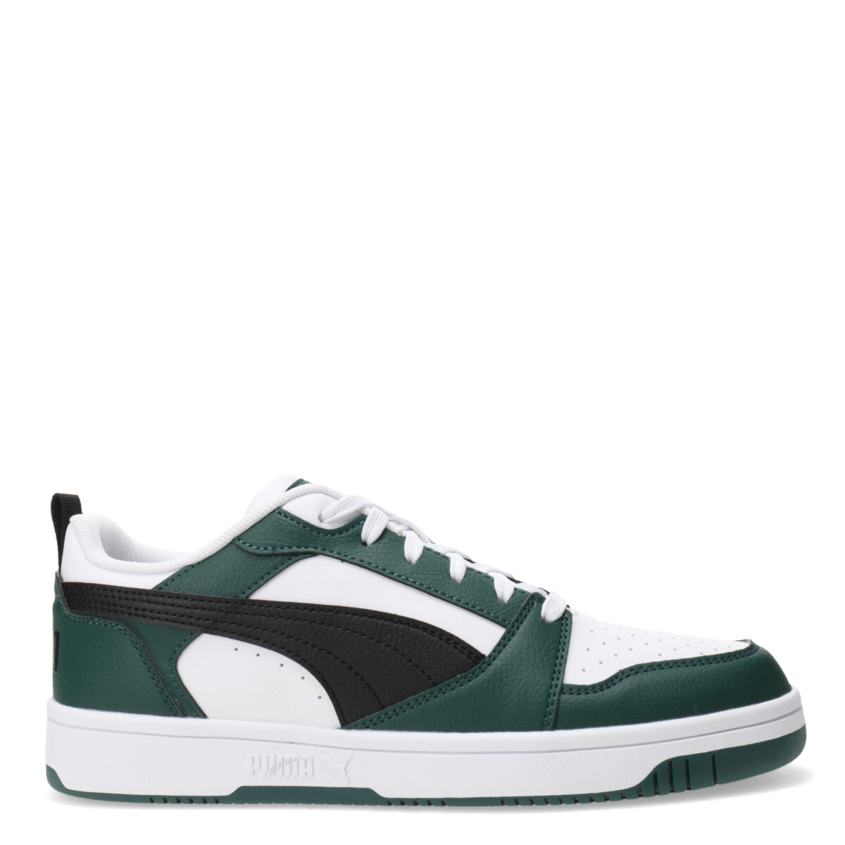 Championes de Hombre Puma Rebound V6 Low Puma - Blanco - Verde - Negro 