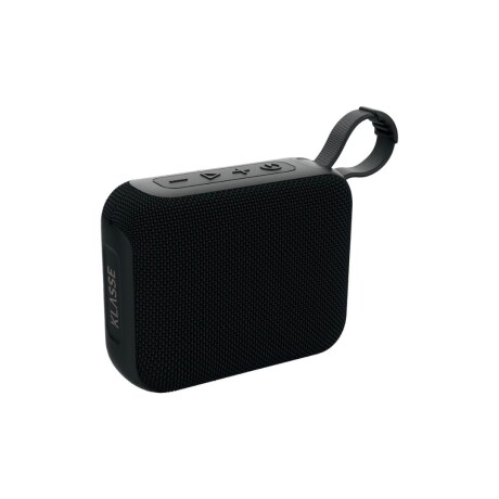 Parlante Bluetooth Klasse Inalámbrico | Color negro Parlante Bluetooth Klasse Inalámbrico | Color negro