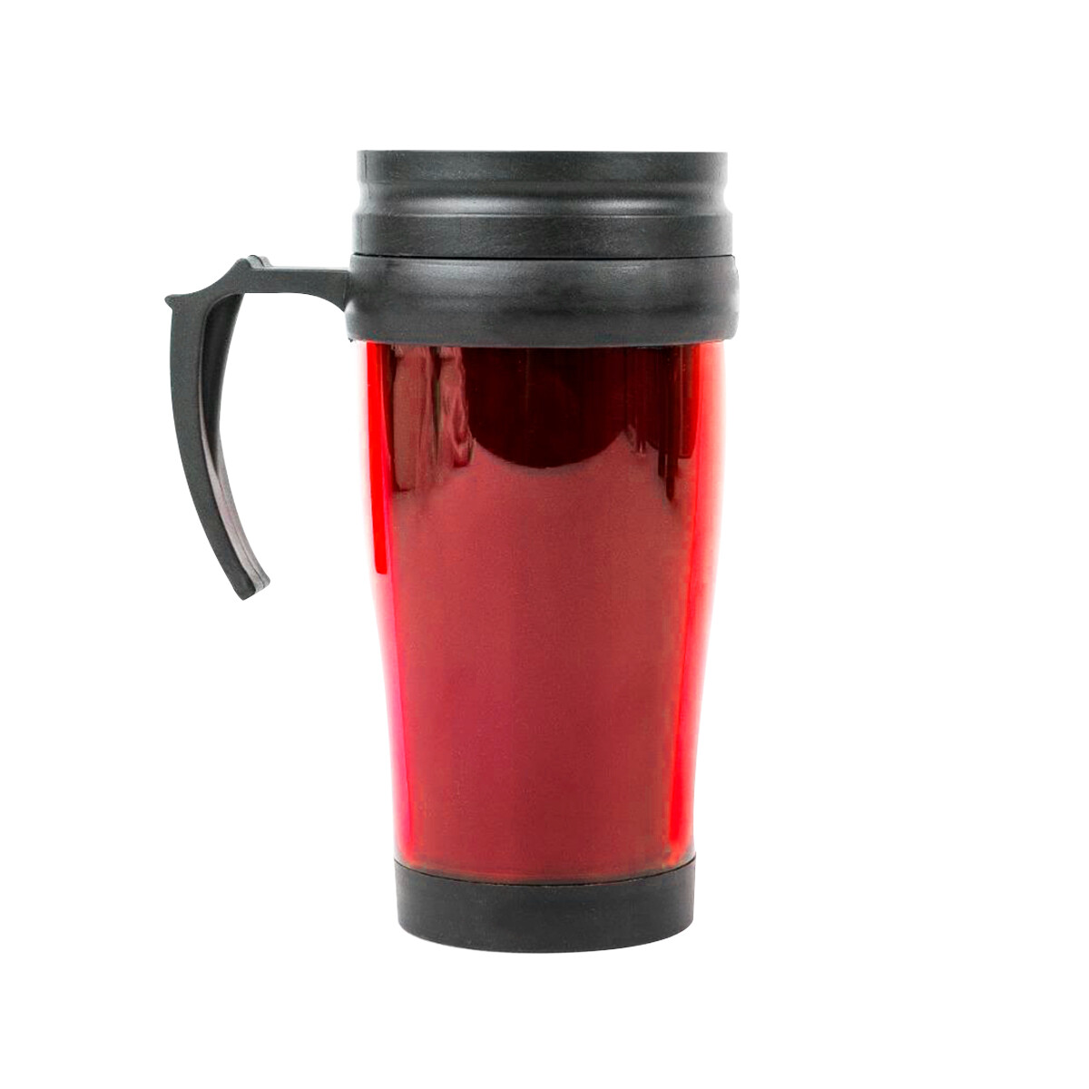 Jarro Vaso Térmico Económico Varios Colores Camping - Color rojo 