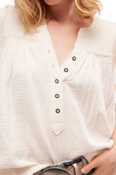 HORIZONS DOUBLE CLOTH Blanco