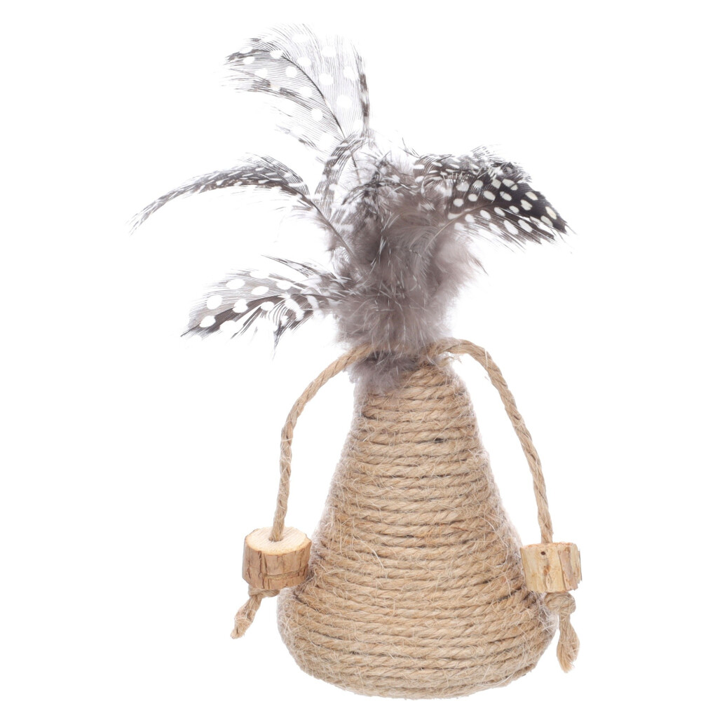 JUGUETE CAMPANA FLAMINGO YUTSA MARRÓN JUGUETE CAMPANA FLAMINGO YUTSA MARRÓN