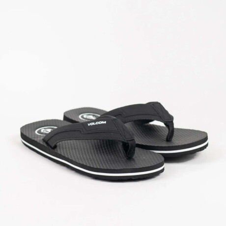 Ojotas Volcom Abg Impact Negro