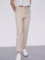 Pantalon Calendre Beige Claro