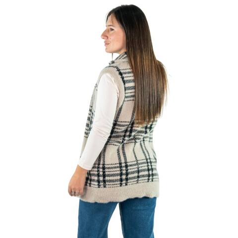 CHALECO S-L KAKI
