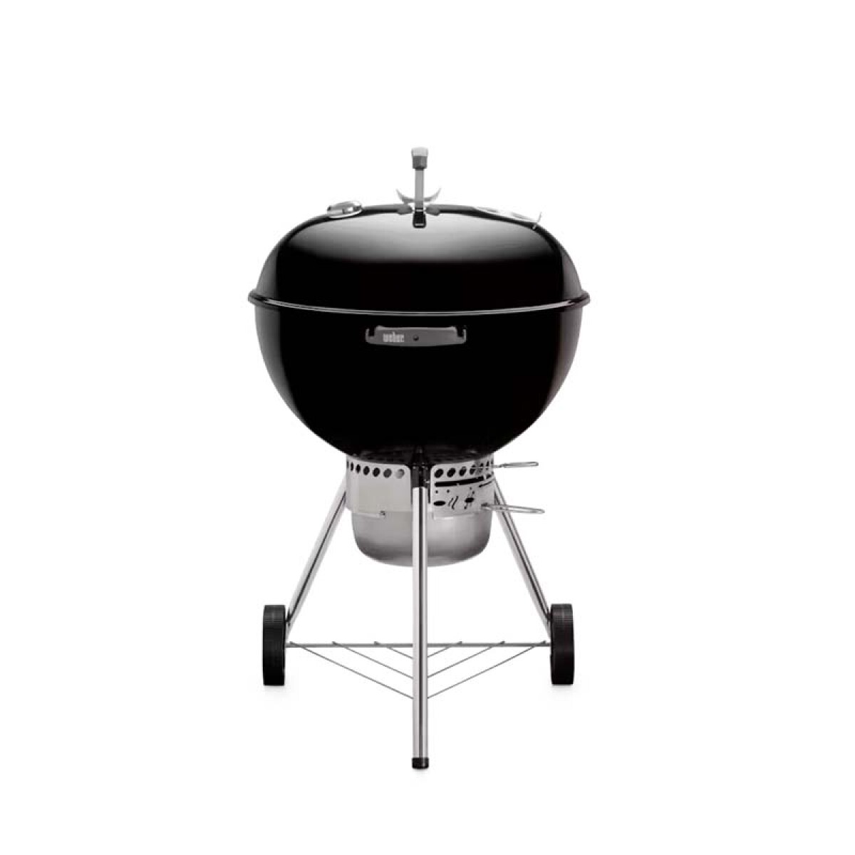 Parrilla a Carbón Weber Kettle 22 Premium - Negra 