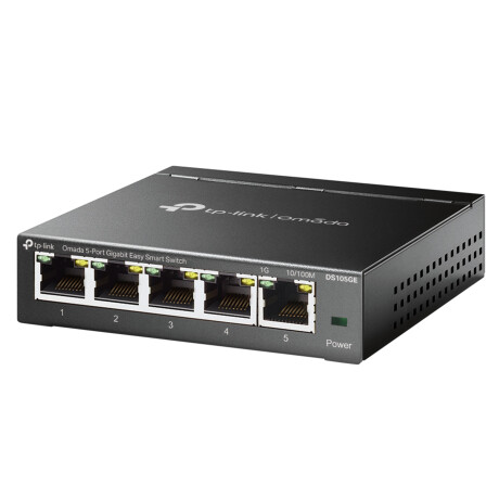 Switch 5p 10/100/1000 Gigabit Metal Omada Tp-link Switch 5p 10/100/1000 Gigabit Metal Omada Tp-link