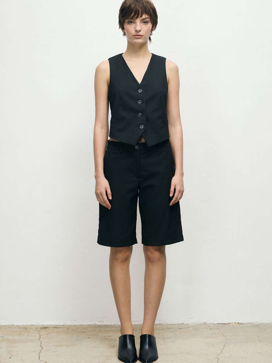 Bermuda Begonia - Black 