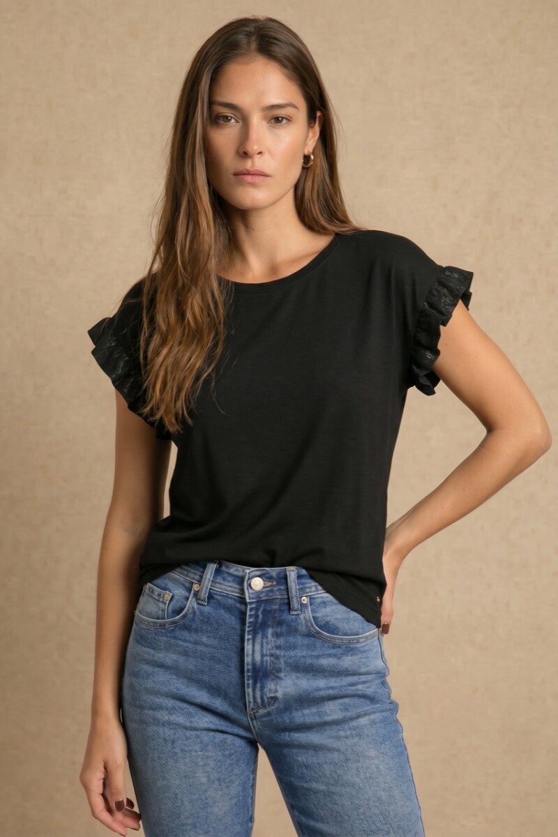 Remera Negro