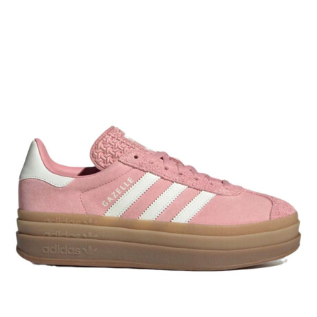 Championes Adidas Gazelle Bold W Rosa