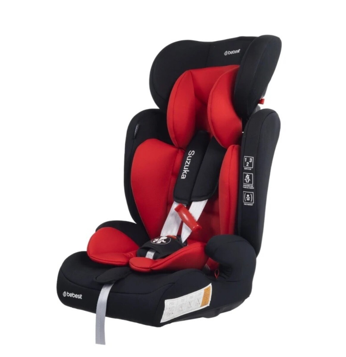 Booster Suzuka grupos 1/2/3 Bebesit ROJO/GRIS 