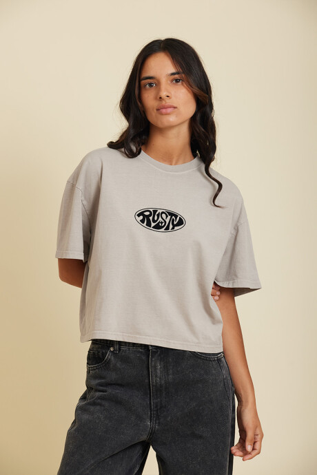 T-SHIRT ERIKA RUSTY Hueso