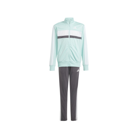 adidas EQUIPO SEASONAL ESSENTIALS TIBERIO TRICOT 3 TIRAS AQUA