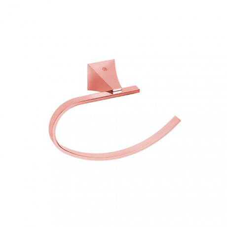 TOALLERO CON ARO EN ROSA GOLD. URBANO FV 000