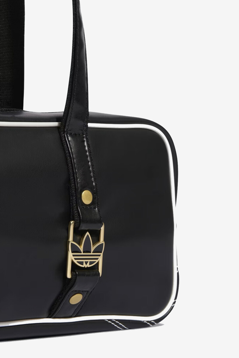 BLACK AIRLINER ELONGATED BAG Negro