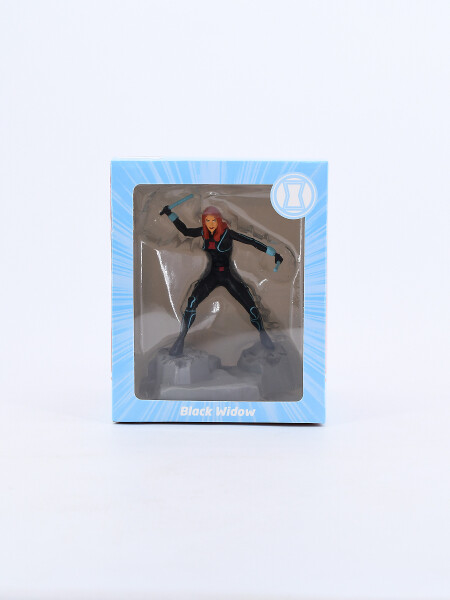 MUÑECO DE ACCIÓN BLACK WIDOW MULTICOLOR