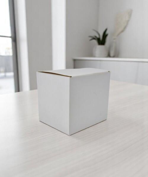 Caja Flexi Plegable 12x10x11cm BLANCO