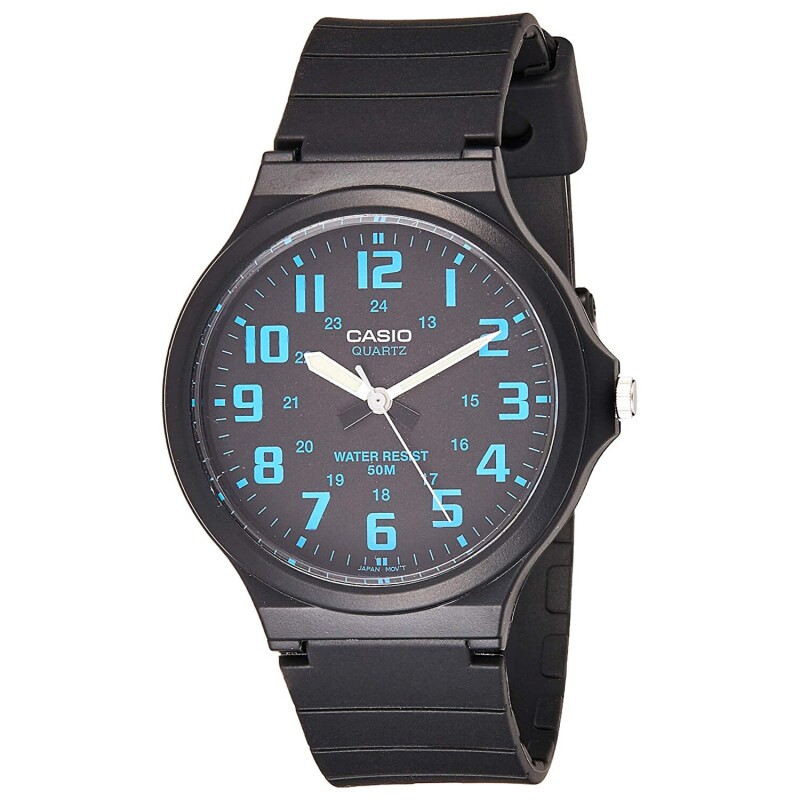 Reloj análogo Casio hombre Azul marino