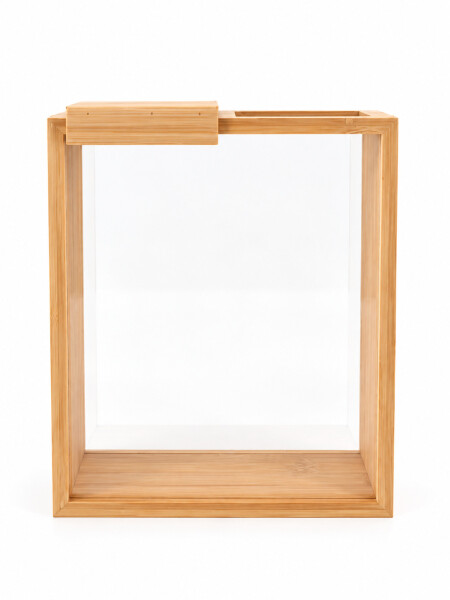 RECIPIENTE ALIMENTOS MADERA