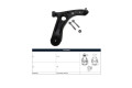 Parilla De Susp Del Byd F0 Gli Geely Lc Cross/Lc Jac J2 Peug 107 08-25 Der Parilla De Susp Del Byd F0 Gli Geely Lc Cross/Lc Jac J2 Peug 107 08-25 Der