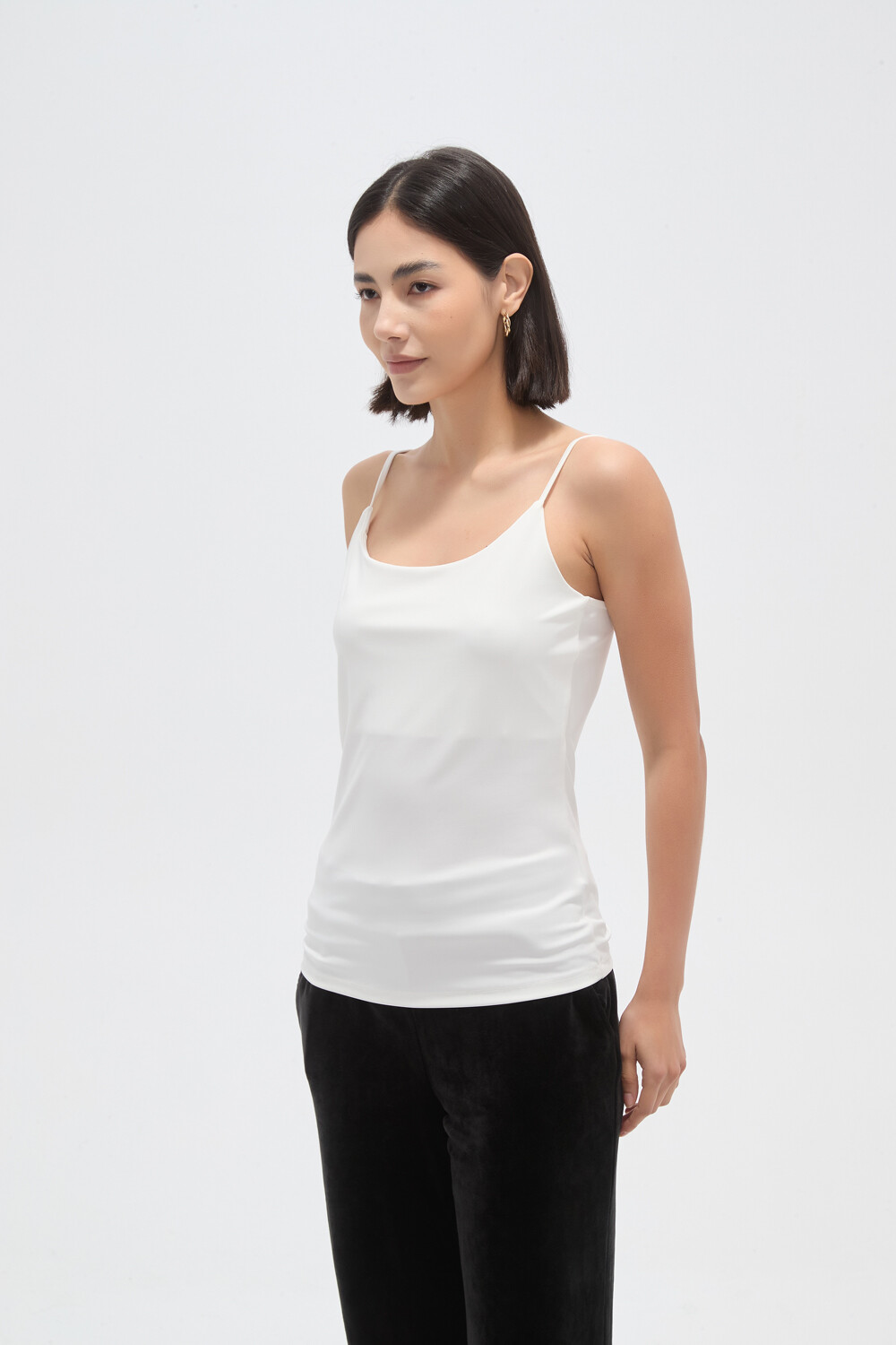 Musculosa Uriana Marfil / Off White