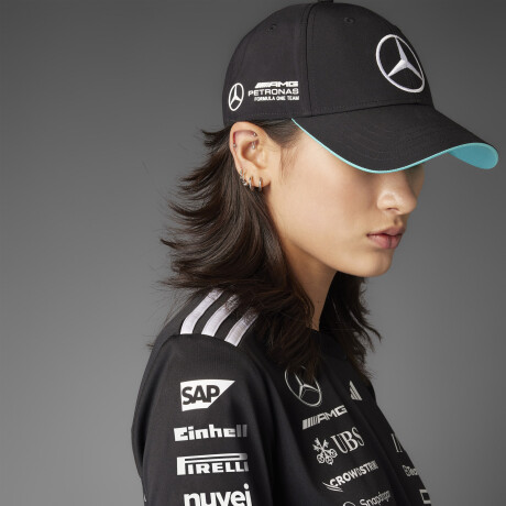 Gorro adidas de Piloto Mercedes - Black Black