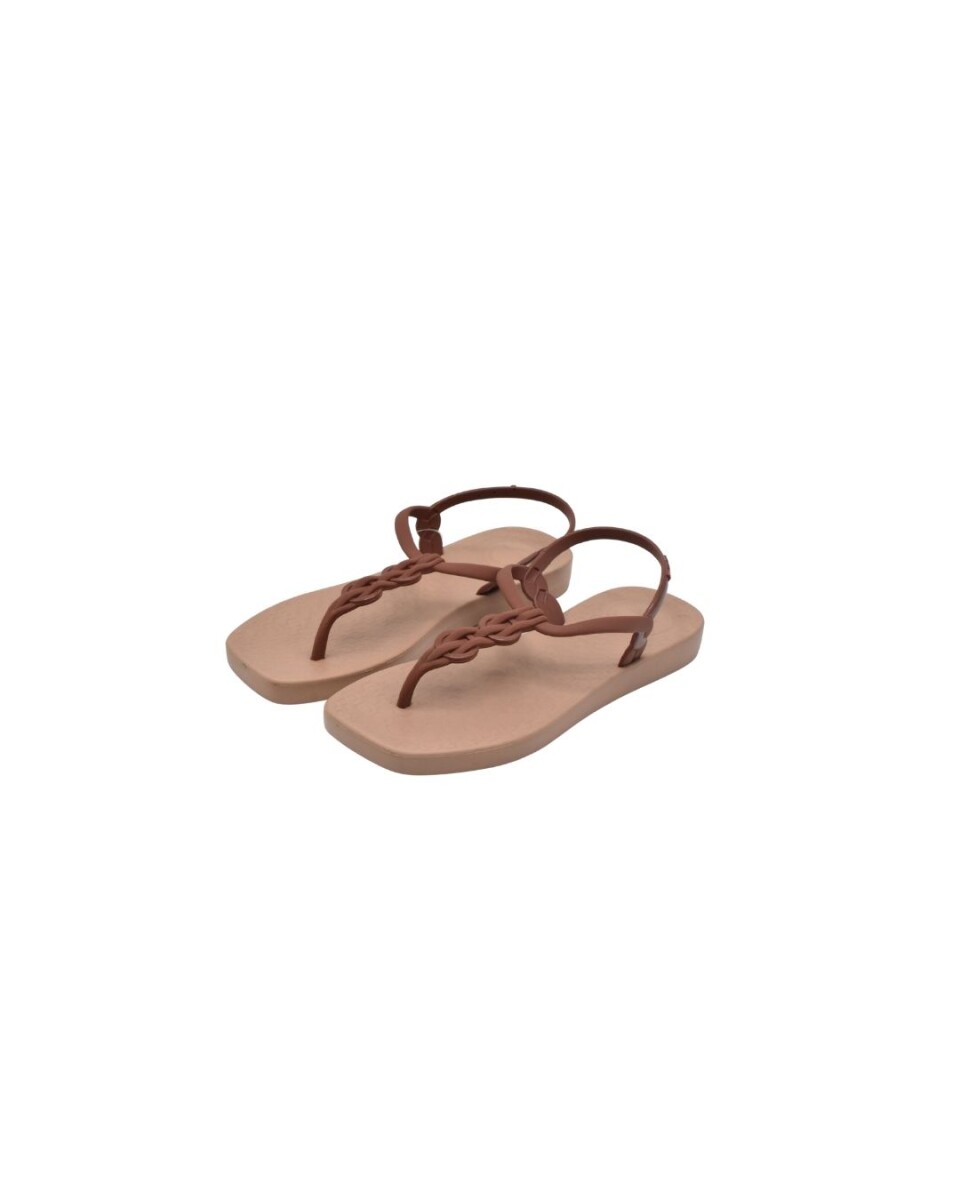 SANDALIA 36-39/40 - MARRON 
