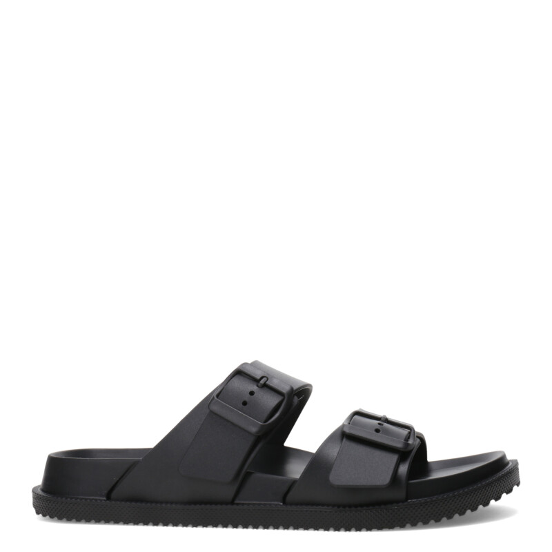 Sandalias MissCarol Gumy Con Hebillas Femenino Negro