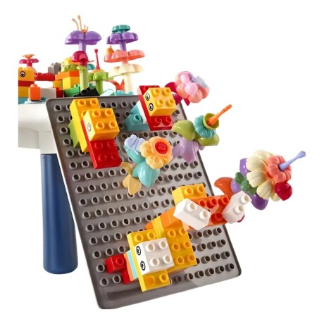 Set de Mesa con Bloques para Armar 6 en 1 49 Piezas 001