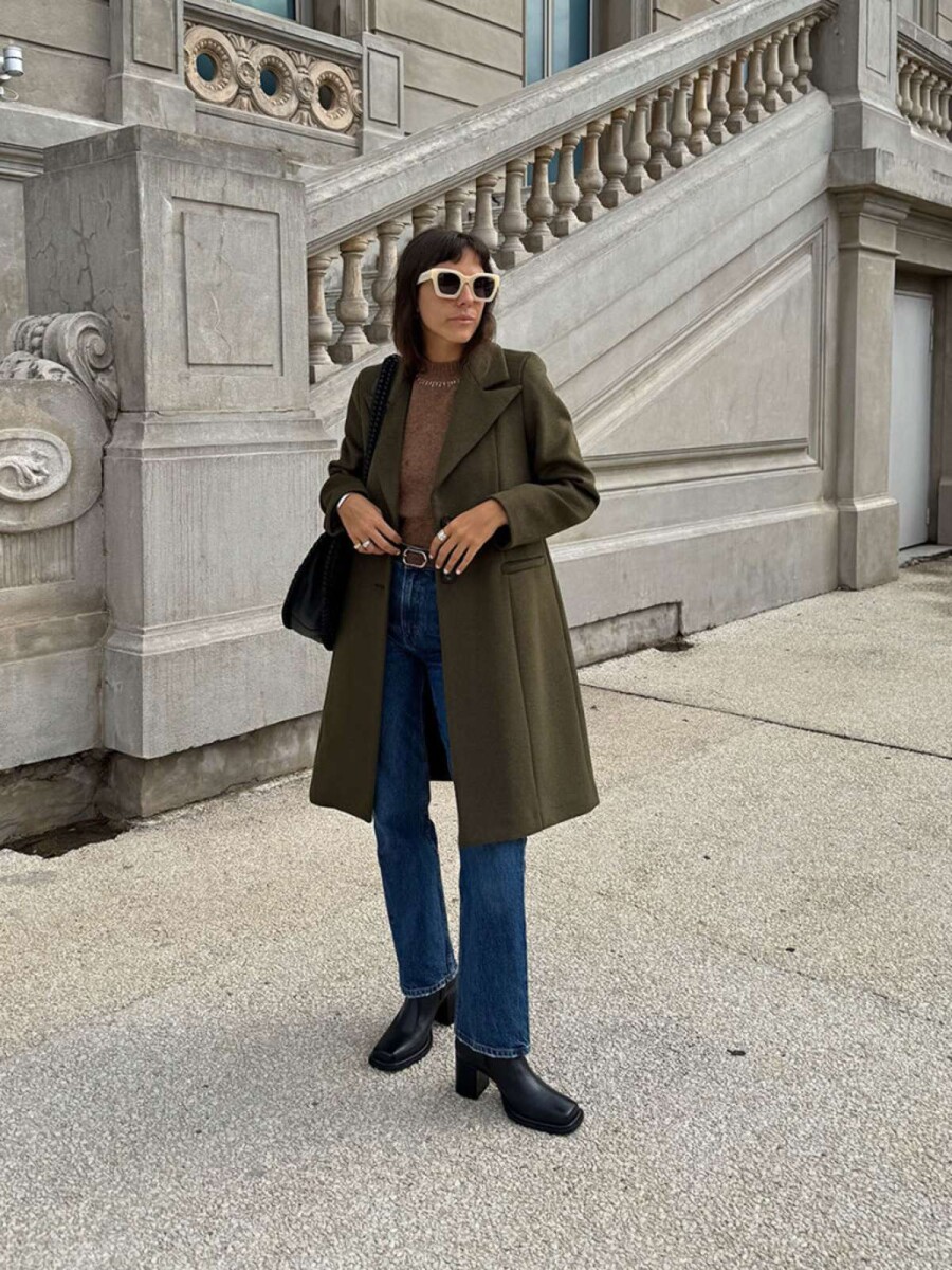 Tapado Mila - Olive 