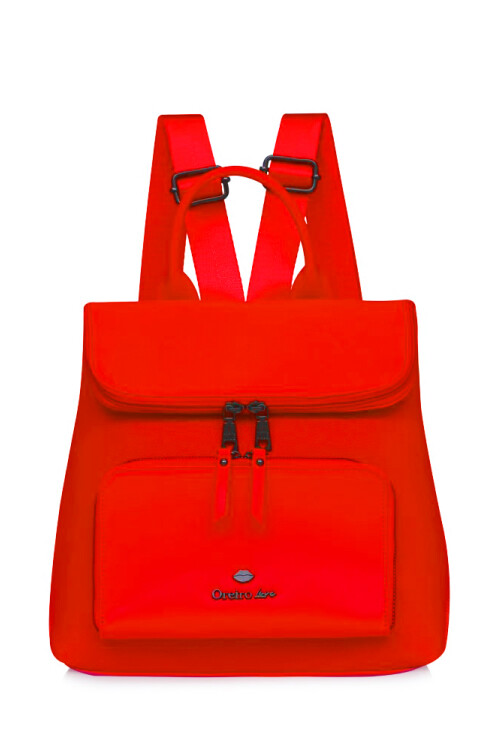 Mochila Las Oreiro Rojo