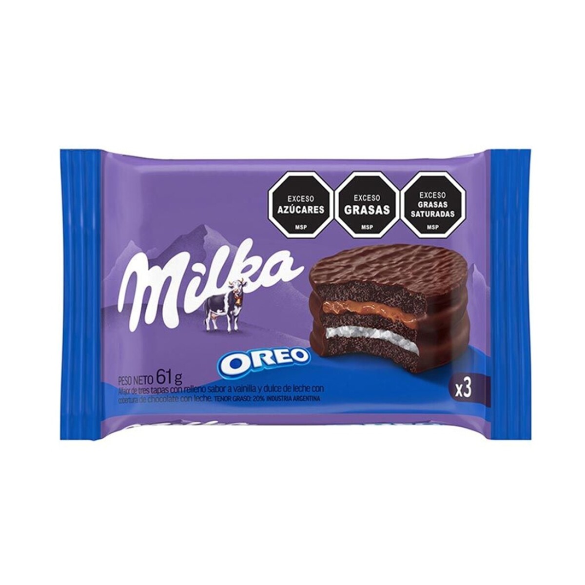 Alfajor Milka Torta 