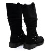 Botas Country caña alta de Mujer - HX2946-B9045 Negro