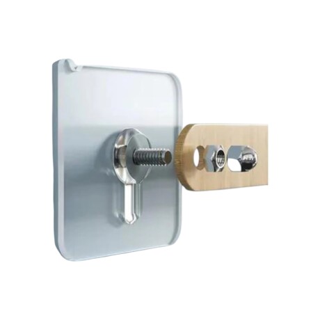 Pack X8 Adhesivos con Tornillo para Cocina y Baño 001