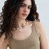 BLUSA SM FEM MARRÓN MEDIO