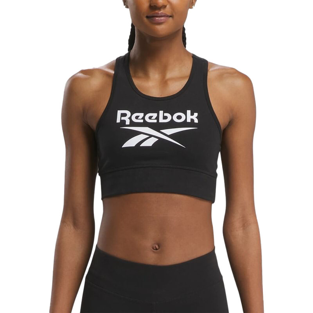 Bra Reebok Identity Sports - Negro 