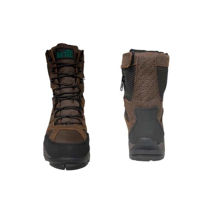 BOTA DE CAZA AD TEC FOOTWEAR COLOR MARRON BOTA DE CAZA AD TEC FOOTWEAR COLOR MARRON