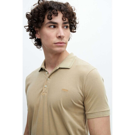 Remera polo Wolf Pistacho